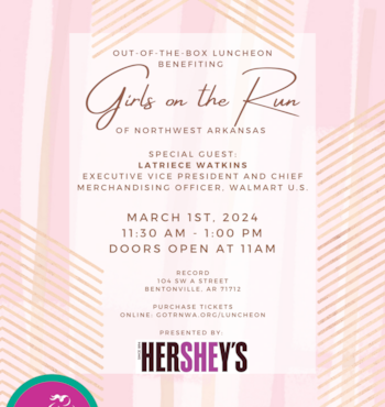 Out-of-the-Box Luncheon benefiting Girls on the Run of Northwest Arkansas 